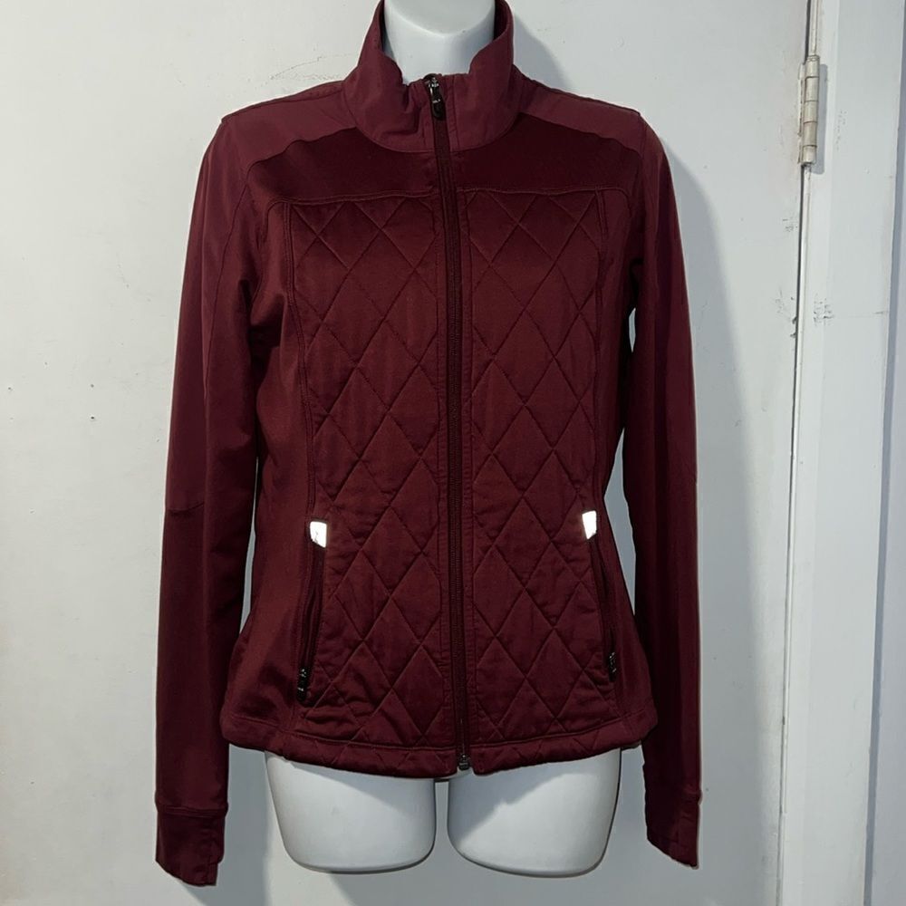 LOLE Windsor Wine “Just Cardigan” Jacket-S